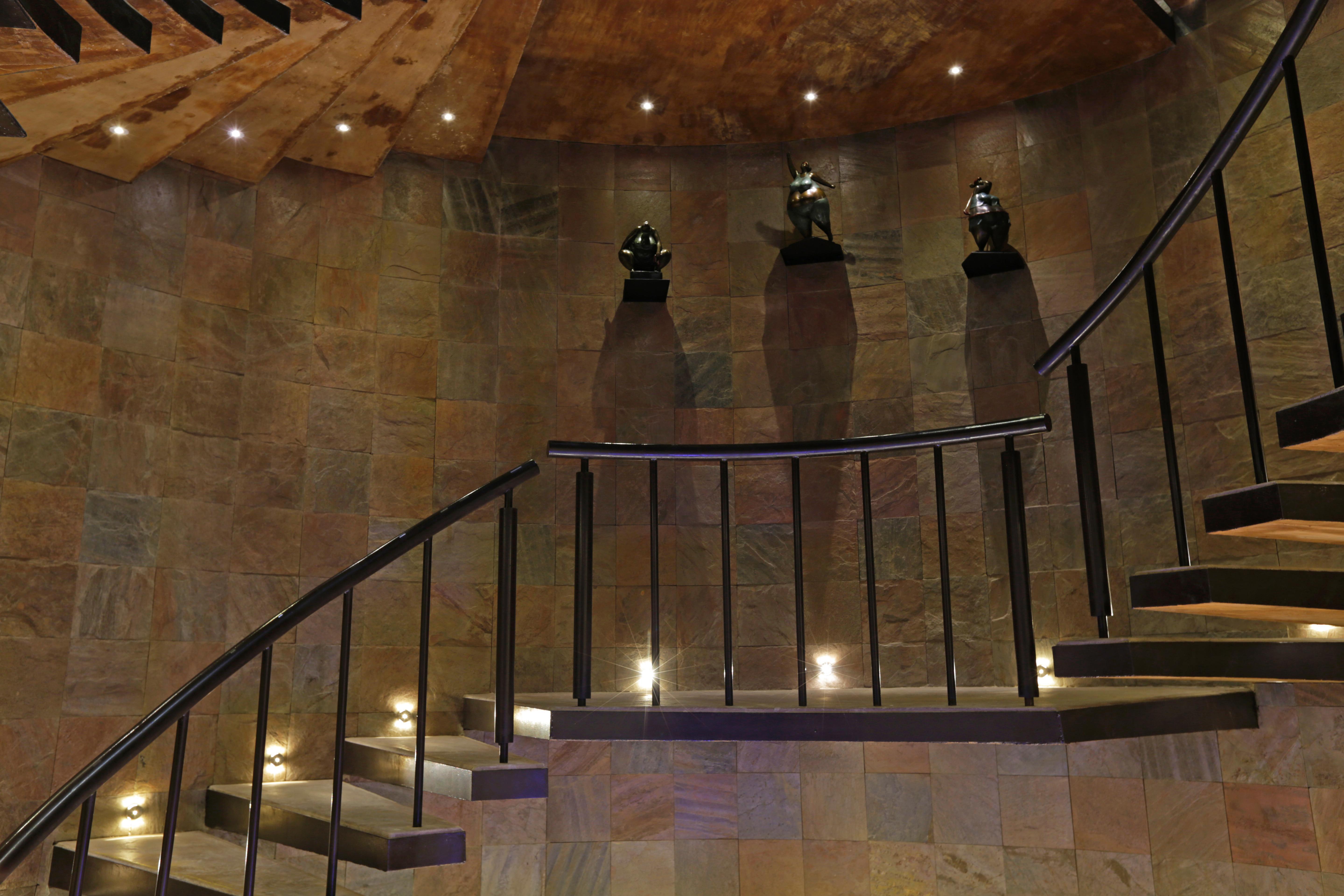 Hosteria Las Quintas Hotel Restaurante Bar Куернавака Екстериор снимка Stairway to the gallery