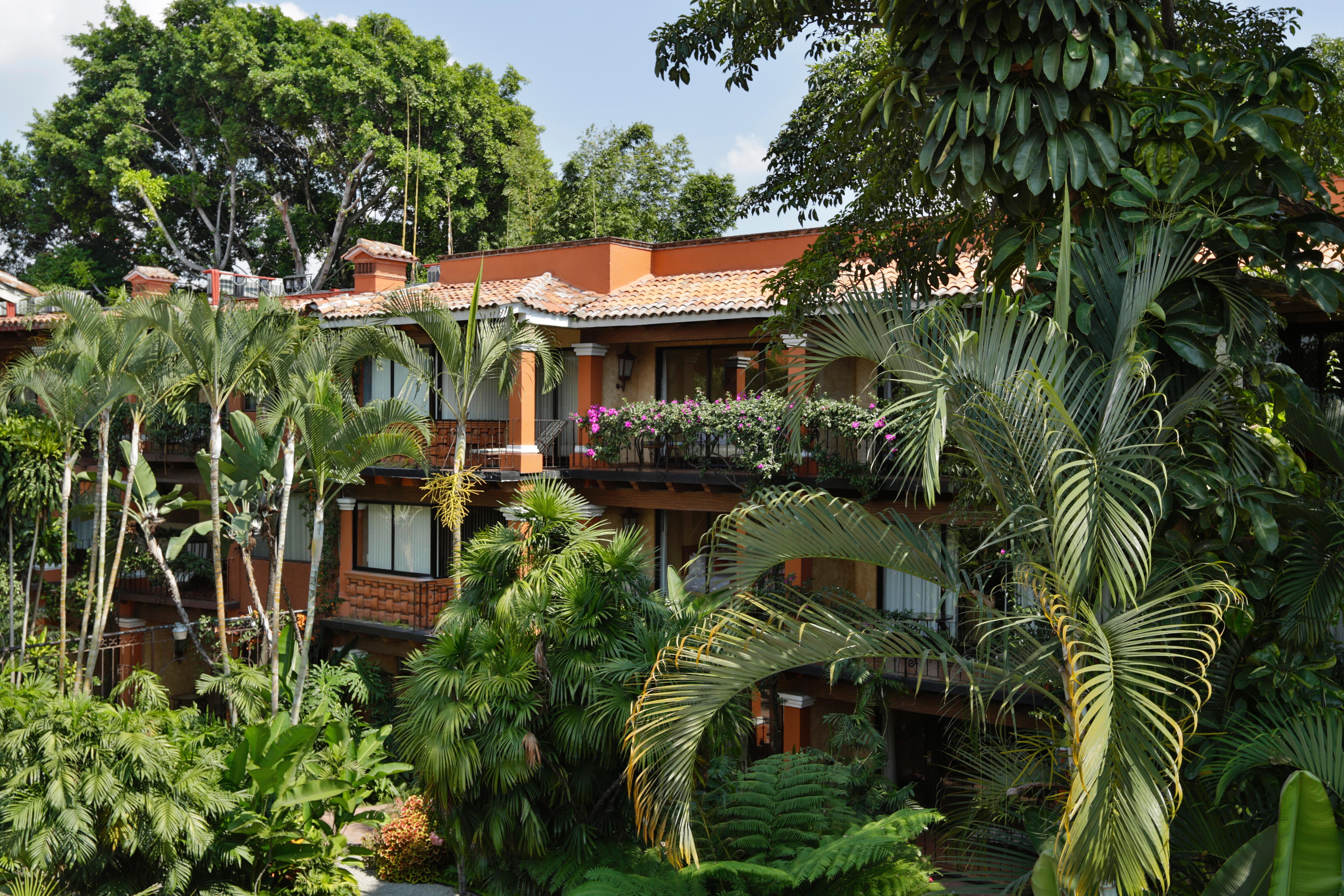 Hosteria Las Quintas Hotel Restaurante Bar Куернавака Екстериор снимка