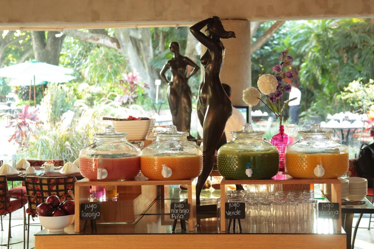 Hosteria Las Quintas Hotel Restaurante Bar Куернавака Екстериор снимка The Juice Bar