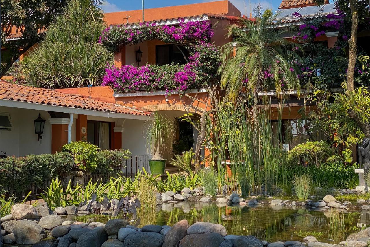 Hosteria Las Quintas Hotel Restaurante Bar Куернавака Екстериор снимка