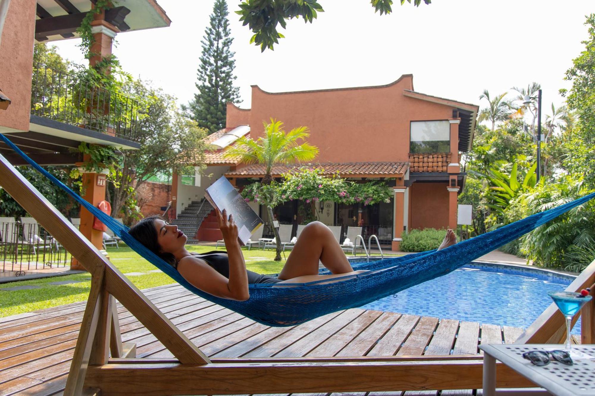 Hosteria Las Quintas Hotel Restaurante Bar Куернавака Екстериор снимка